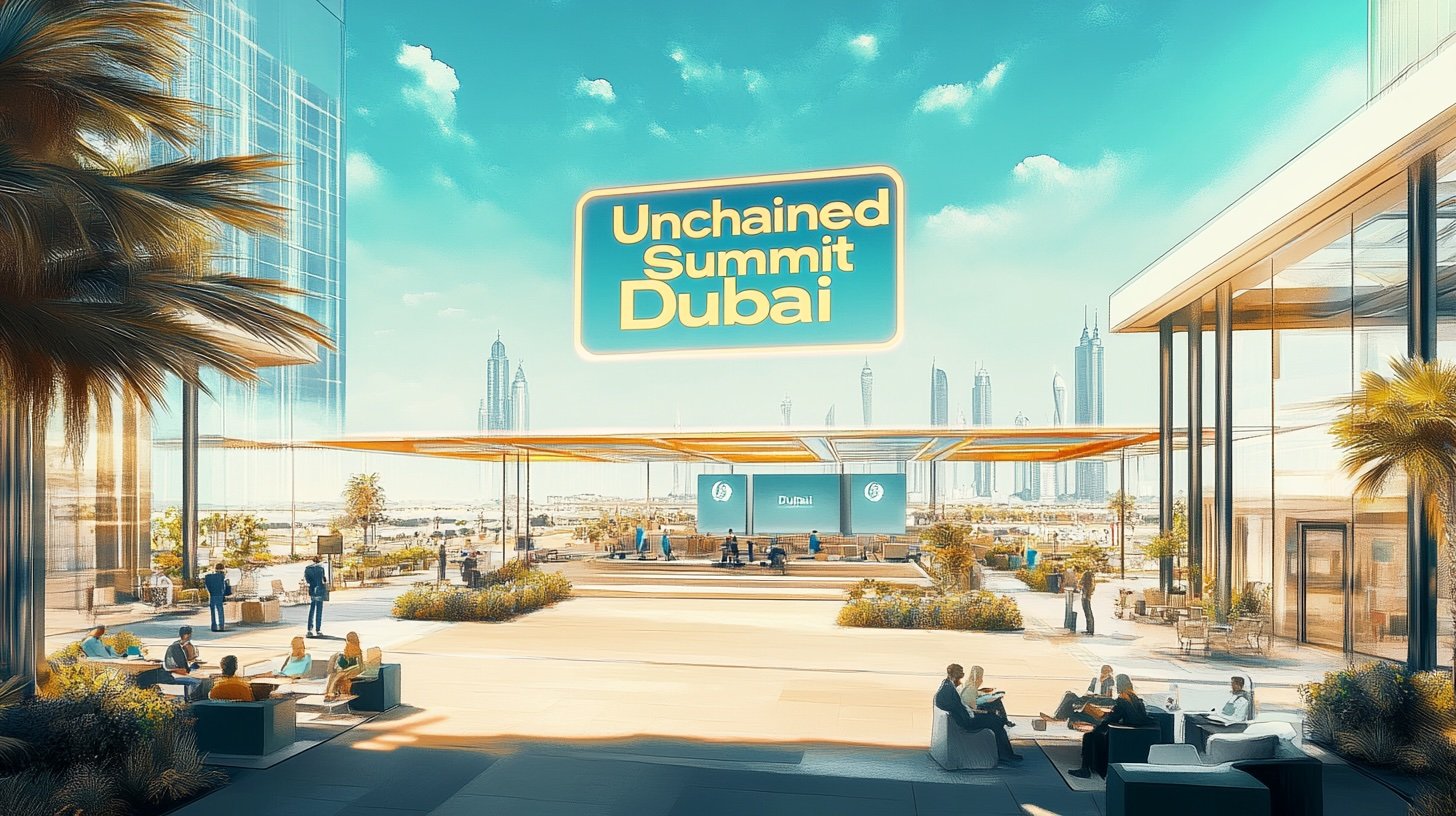 Unchained Summit Dubai 2026: інновації та інвестиції у Web3 Фото - Unchained Summit Dubai 2026: інновації та інвестиції у Web3